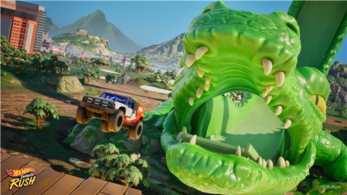 Hot Wheels Infinite Rush (Game-key card) (SWITCH 2)