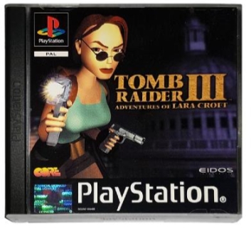 Tomb Raider 3 (PS1) (BAZAR)