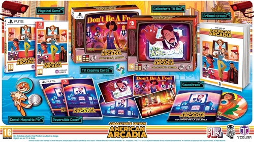 American Arcadia - Collectors Edition (SWITCH)