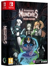 Dungeon Munchies - Deluxe Edition (SWITCH) (SALE)