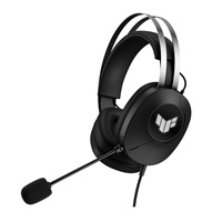  ASUS TUF Gaming H1 GEN II headphones, wired, black (SALE)