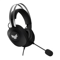  ASUS TUF Gaming H1 GEN II headphones, wired, black (SALE)