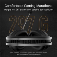  ASUS TUF Gaming H1 GEN II headphones, wired, black (SALE)