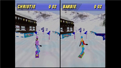 Barbie Rewind (PS5)