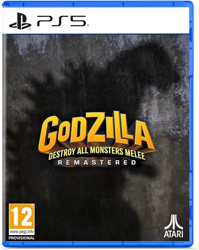 Godzilla: Destroy All Monsters Melee Remastered (PS5)