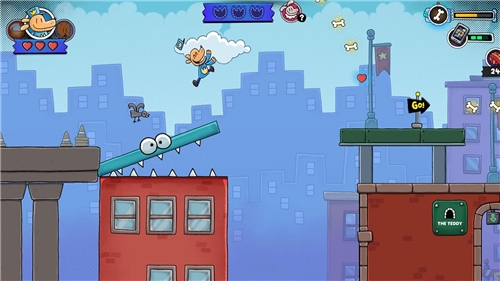 Dog Man: Bark in Action (PS5)