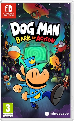 Dog Man: Bark in Action (SWITCH)
