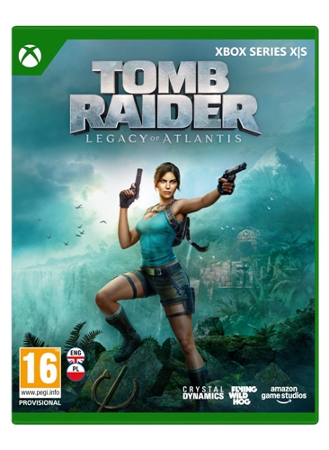Tomb Raider: Legacy of Atlantis - Day One Edition (XSX)