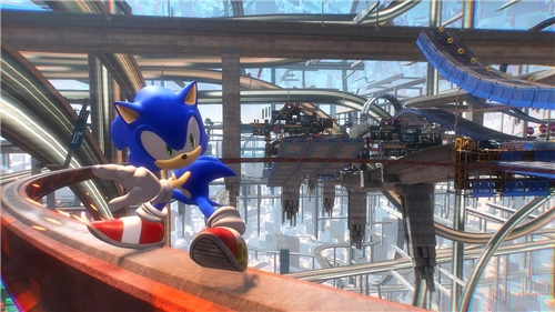 Sonic Frontiers: Definitive Edition (Game-Key Card) (SWITCH 2)