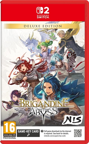 BRIGANDINE ABYSS - Deluxe Edition (Game-Key Card) (SWITCH 2)