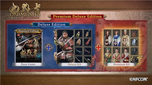 Onimusha: Way of the Sword - Premium Deluxe Edition (Game-Key Card) (SWITCH 2)