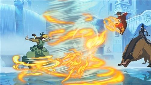 AVATAR LEGENDS: The Fighting Game (PS5)