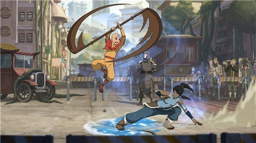 AVATAR LEGENDS: The Fighting Game (SWITCH)