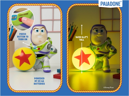 Toy Story - Buzz Lightyear GloBuddies Light