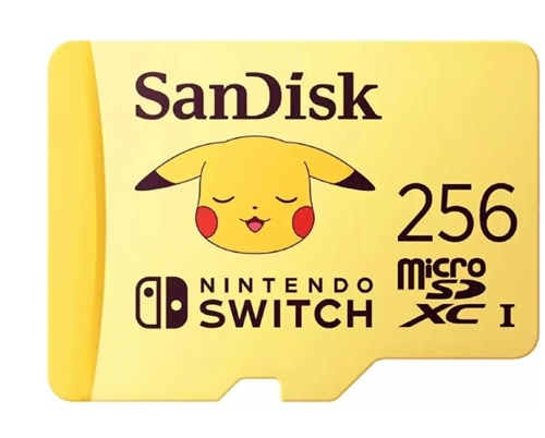 microSD Express card 256 GB Sandisk Pokémon