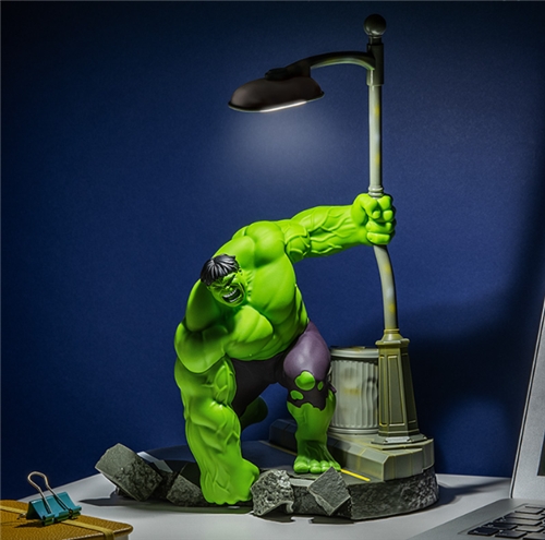 Marvel - Hulk Diorama Lamp