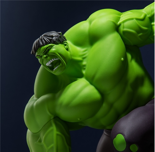 Marvel - Hulk Diorama Lamp