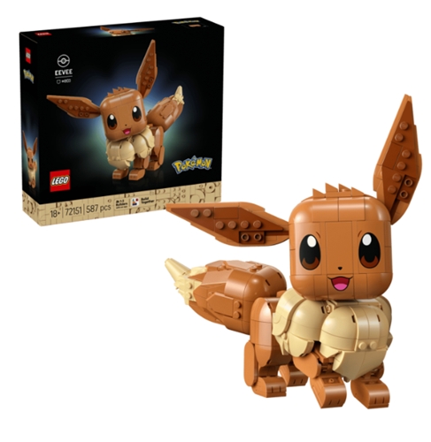 LEGO 72151 POKEMON - Eevee