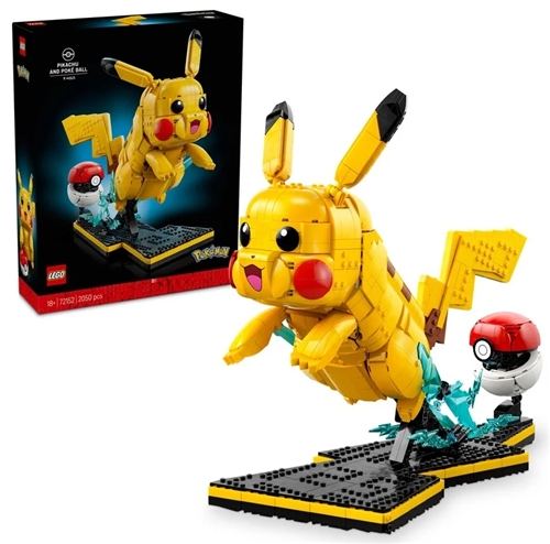 LEGO 72152 POKEMON - Pikachu e Poké Ball