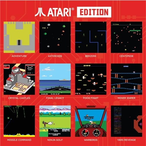 HyperMegaTech! Super Pocket Atari Edition