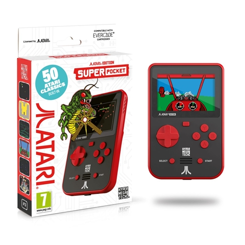 HyperMegaTech! Super Pocket Atari Edition