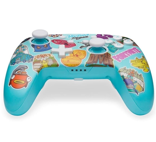 PowerA - Enhanced Wireless Controller - Fortnite Sticker Mania (SWITCH, SWITCH 2)