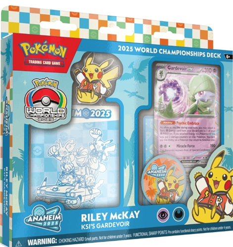 Pokemon TCG: 2025 World Championship Deck