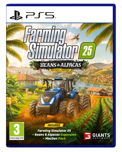 Farming Simulator 25 Beans & Alpacas Edition (PS5)