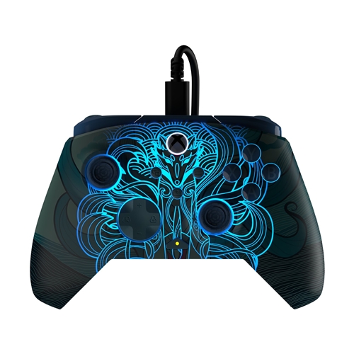 Turtle Beach: Rematch Advanced - Wired Gaming Controller - Blue Kitsune (X1/XSX/PC)