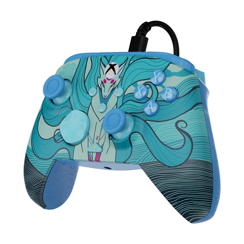 Turtle Beach: Rematch Advanced - Wired Gaming Controller - Blue Kitsune (X1/XSX/PC)