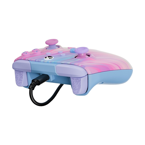 Turtle Beach: Rematch Advanced - Wired Gaming Controller - Cotton Candy (X1/XSX/PC)