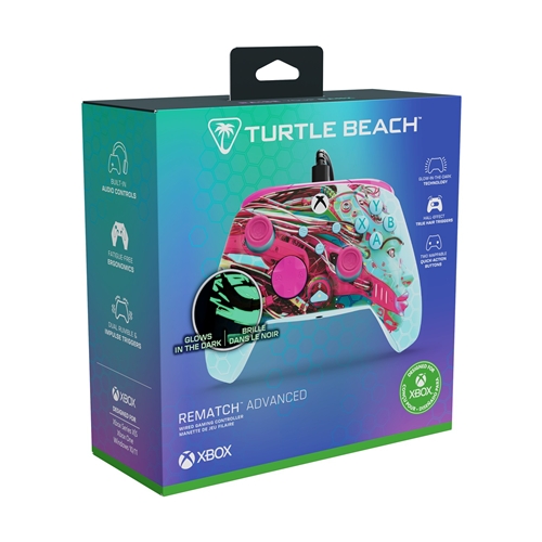 Turtle Beach: Rematch Advanced - Wired Gaming Controller - Android Dreams (X1/XSX/PC)