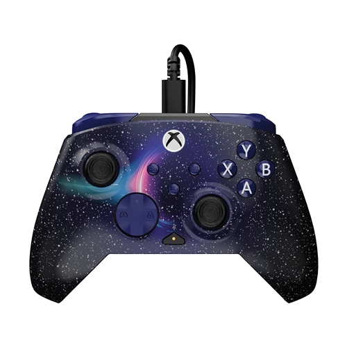 Turtle Beach: Rematch Advanced - Wired Gaming Controller - Dark Cosmos (X1/XSX/PC)
