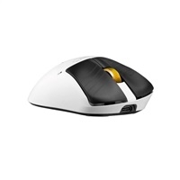 ASUS myš ROG KERIS II ORIGIN-KJP, Bezdrátová, ARGB, bílá