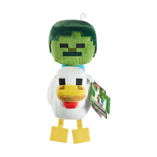 Minecraft: Zombie Chicken Jockey Deluxe Plush
