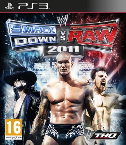 WWE SmackDown! vs. RAW 2011 (PS3)