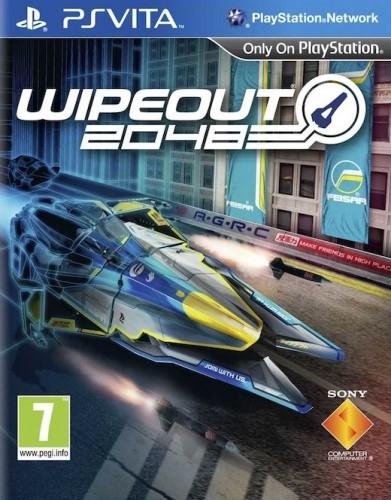 WipeOut 2048 (PSV)